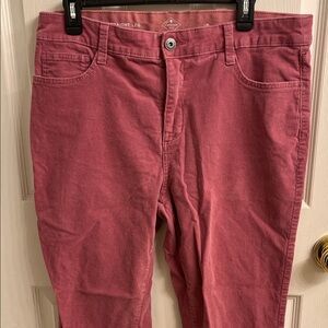St. John's Bay Rose Corduroy Pants